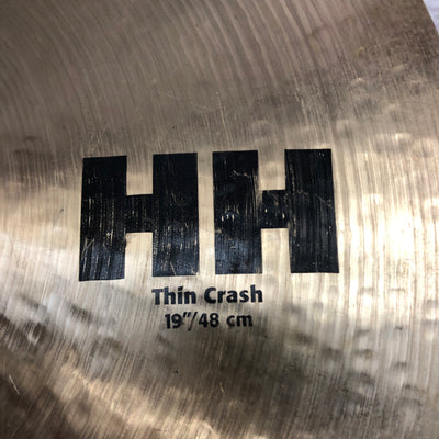 Sabian 19 HH Thin Crash Cymbal