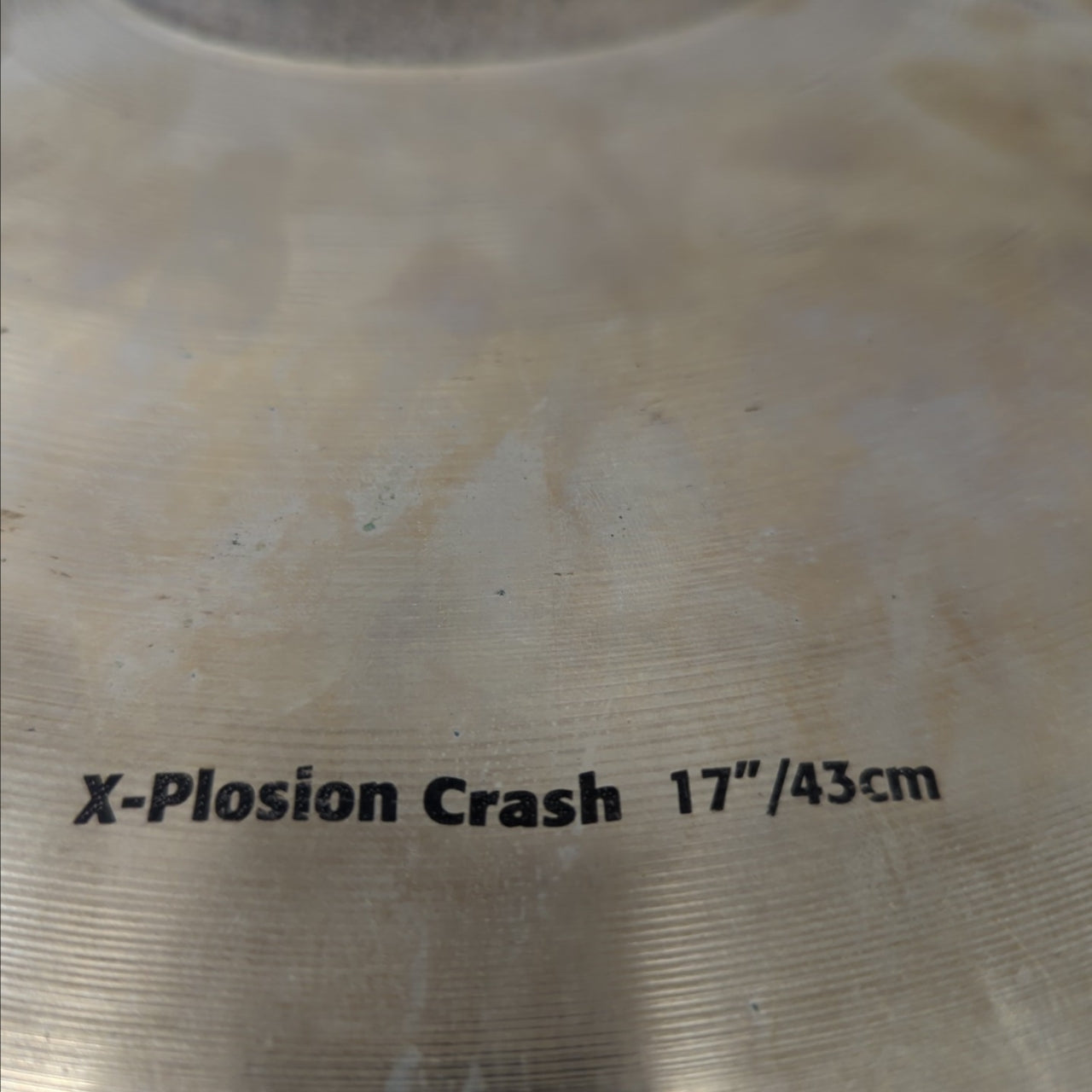 Sabian 17 HHX X-Plosion Crash Cymbal