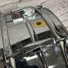 Ludwig Vintage Supraphonic 14x5 Snare Mid 60s Keystone Serial Badge Snare