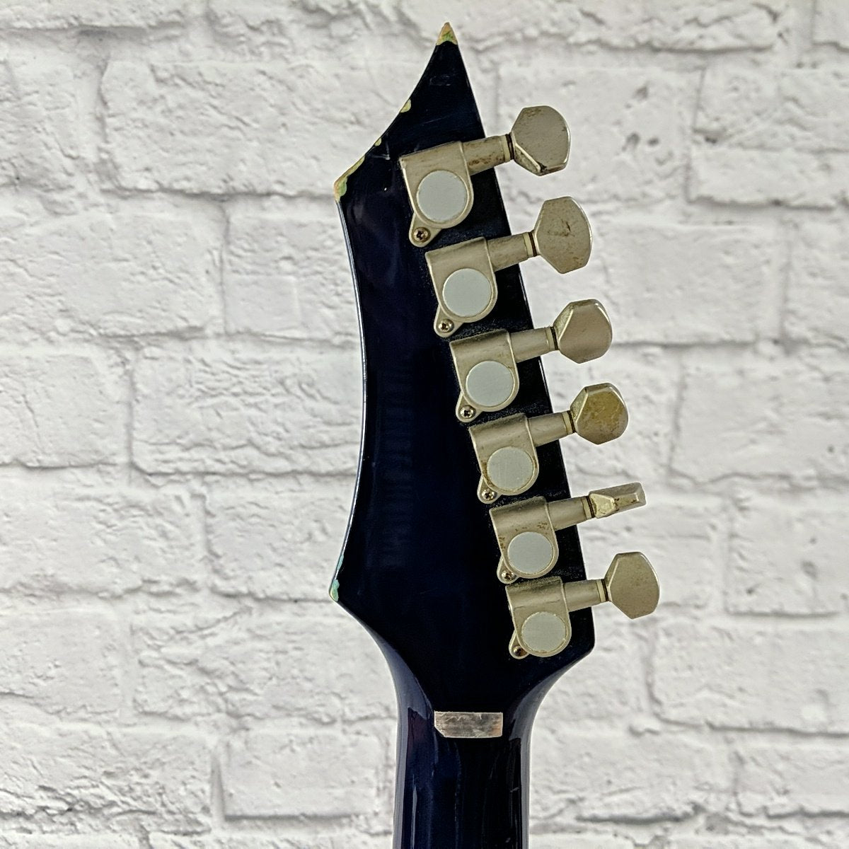 Brownsville Super Strat w/ Floyd Rose Licensed Copy Deep Ocean Blue