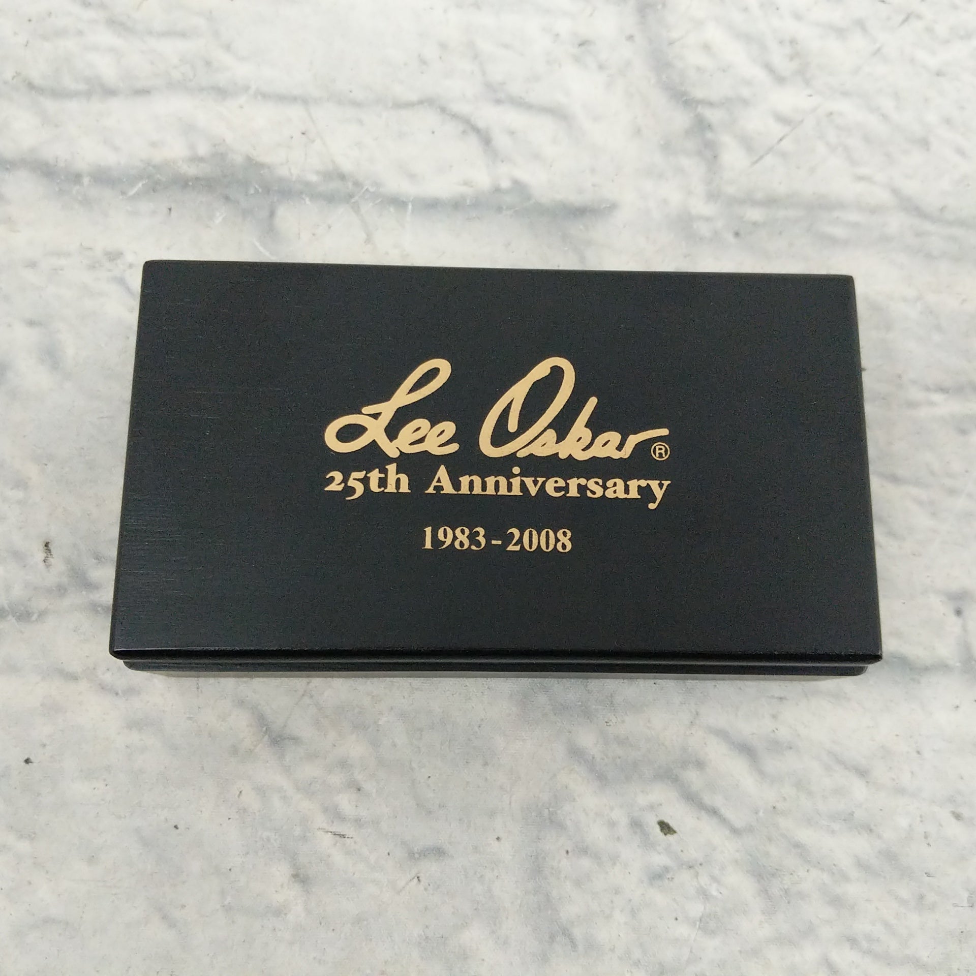 Lee Oskar 25th Anniversary Harmonica in D