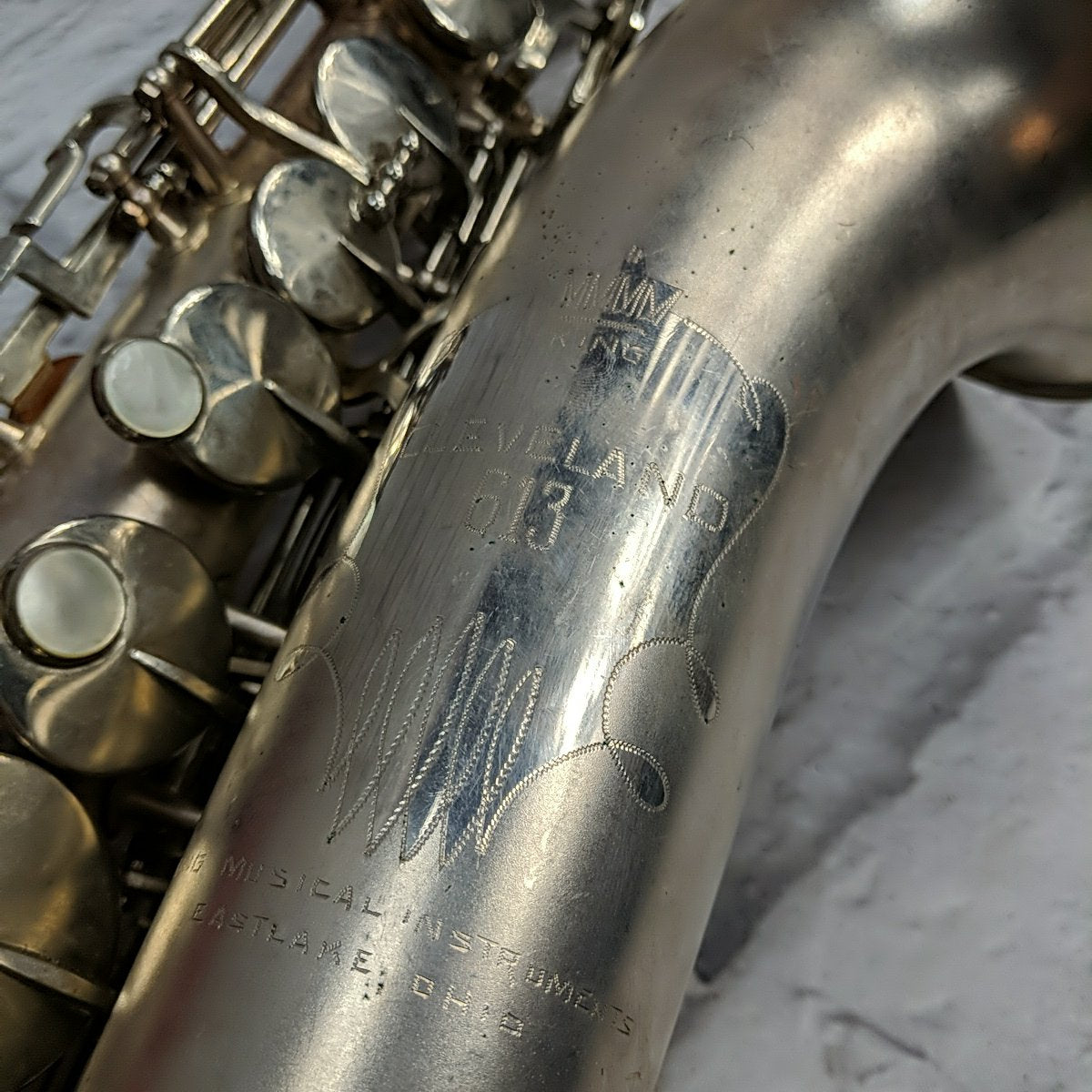 King Cleveland 613 Alto Saxophone - Evolution Music