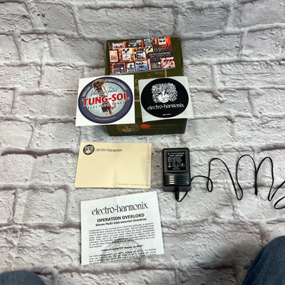 Electro-Harmonix Operation Overlord Allied Overdrive Pedal