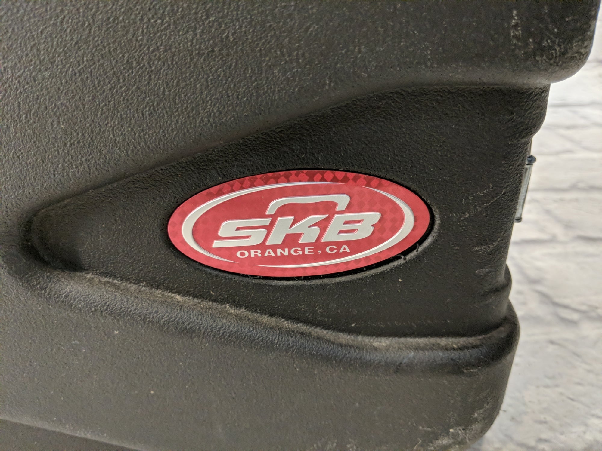 SKB 4U Molded Rack Case