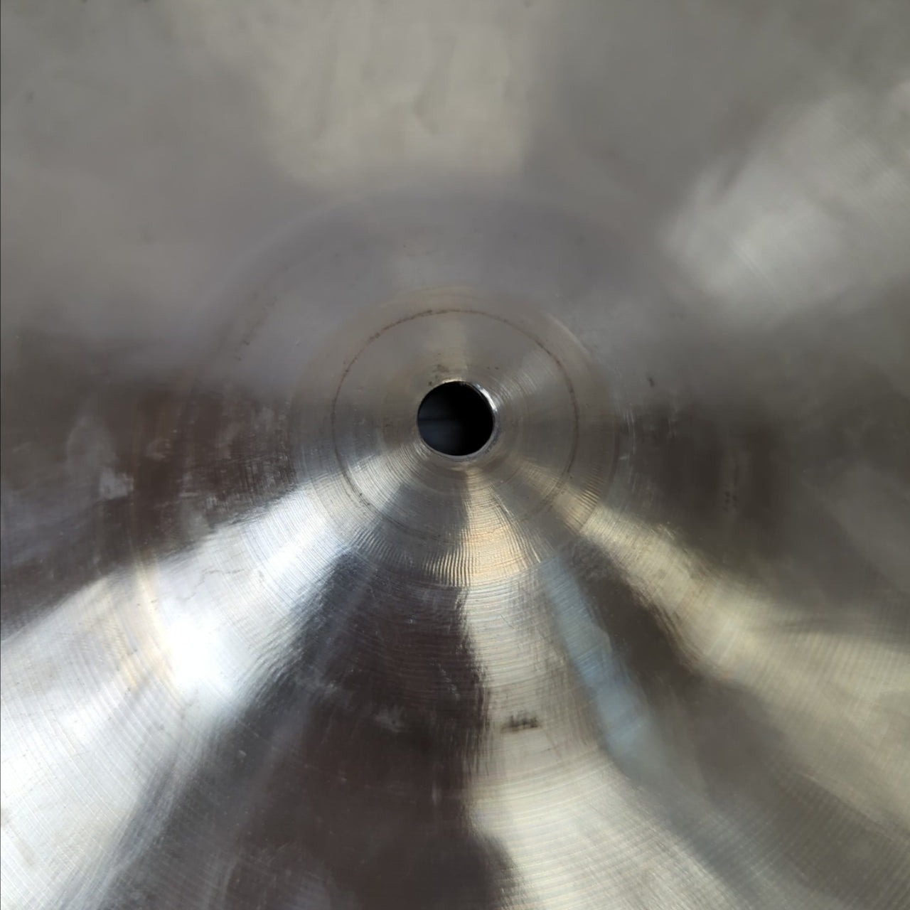 UFIP M8 Series 14" Standard Cast Bronze Hi Hat Cymbals