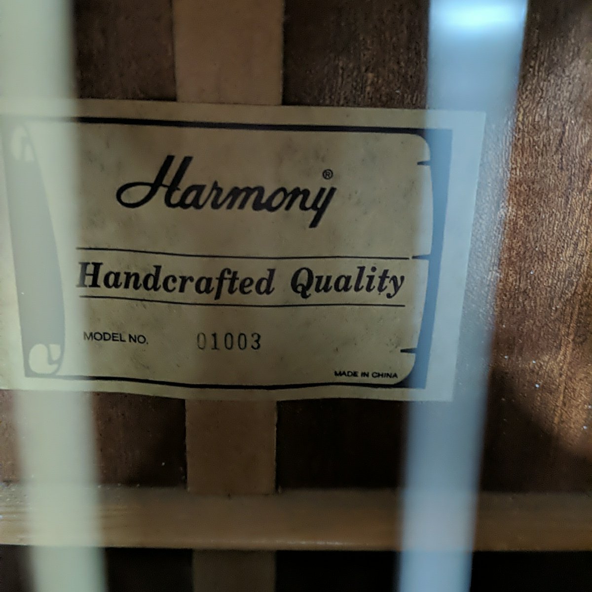 Harmony Cutaway Acoustic Guitar