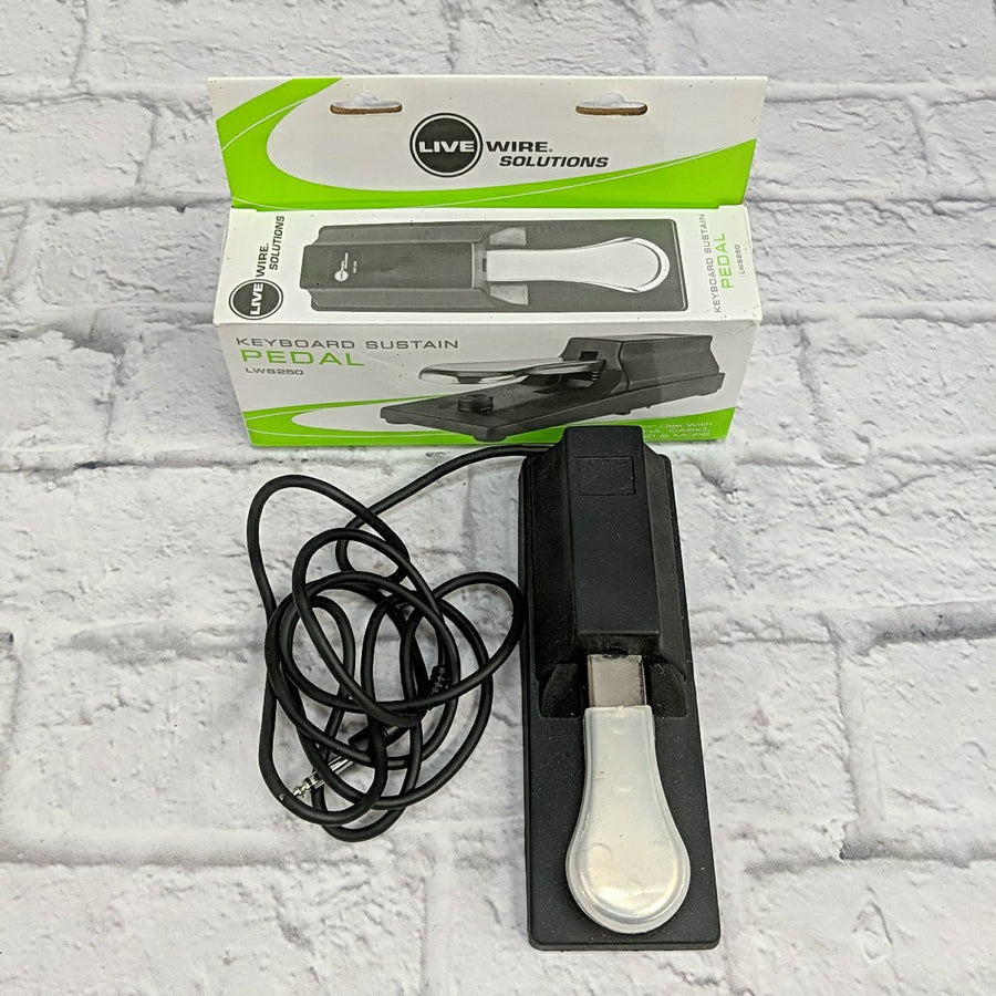 Livewire LWS250 Sustain Pedal