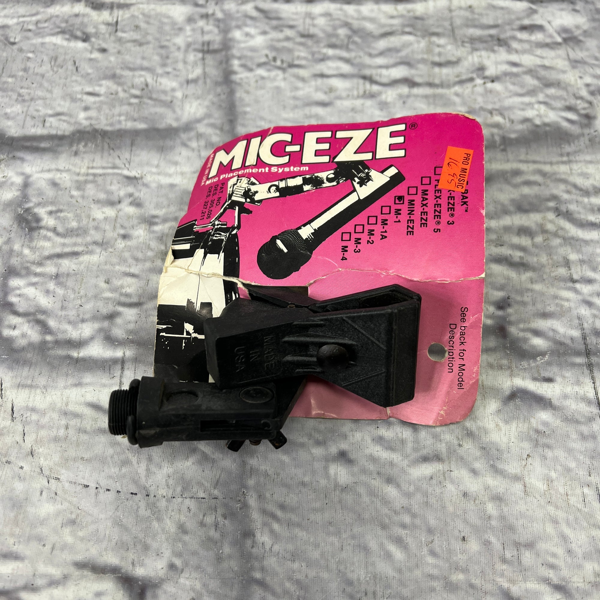 Mic-Eze M-1 Snare Mic Clip