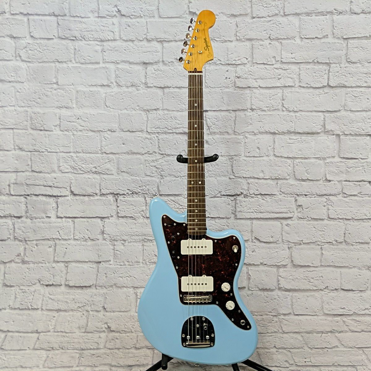 Squier Classic Vibe 60s Jazzmaster Daphne Blue Electric Guitar