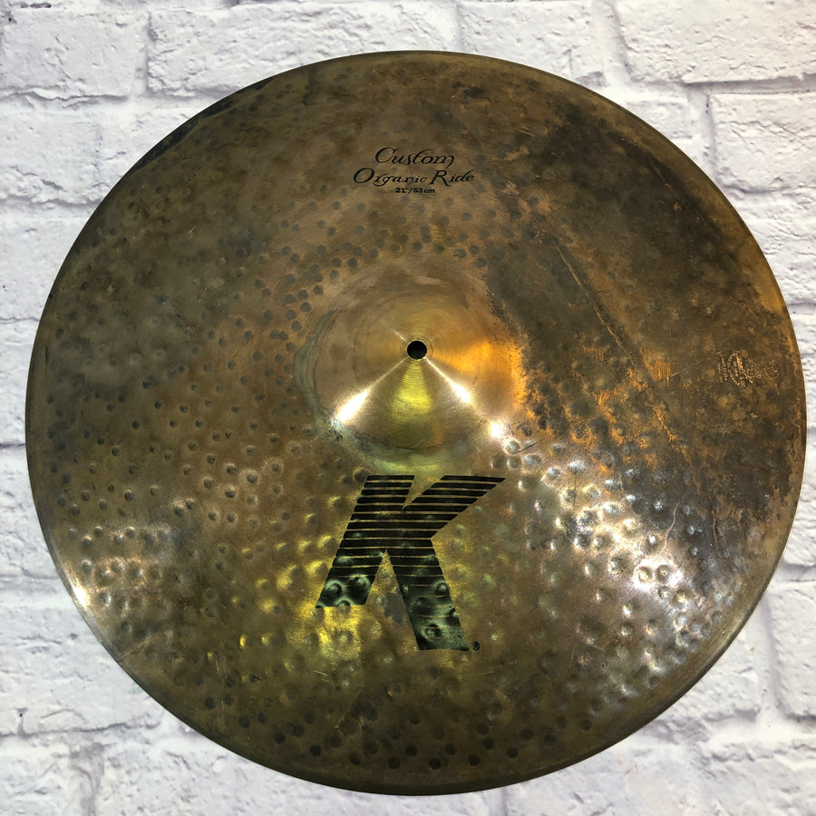 Zildjian 21in K Custom Organic Ride