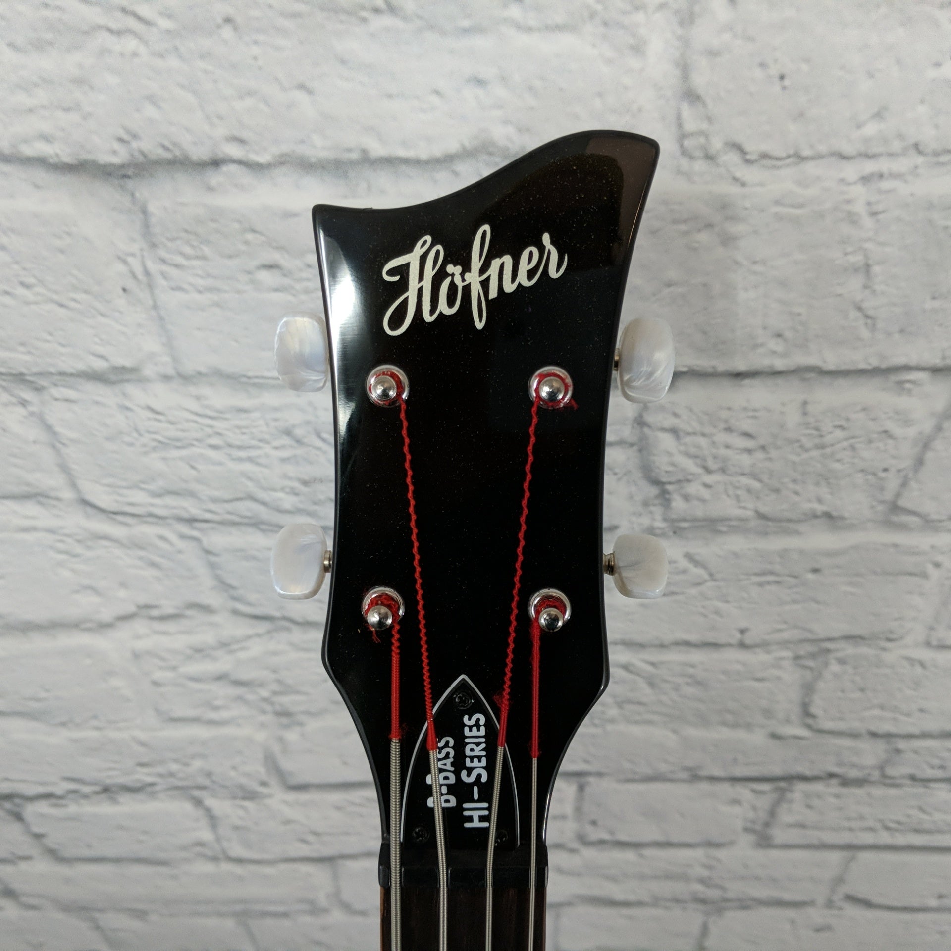 Hofner Ignition Series Vintage Violin Bass Regular Sunburst