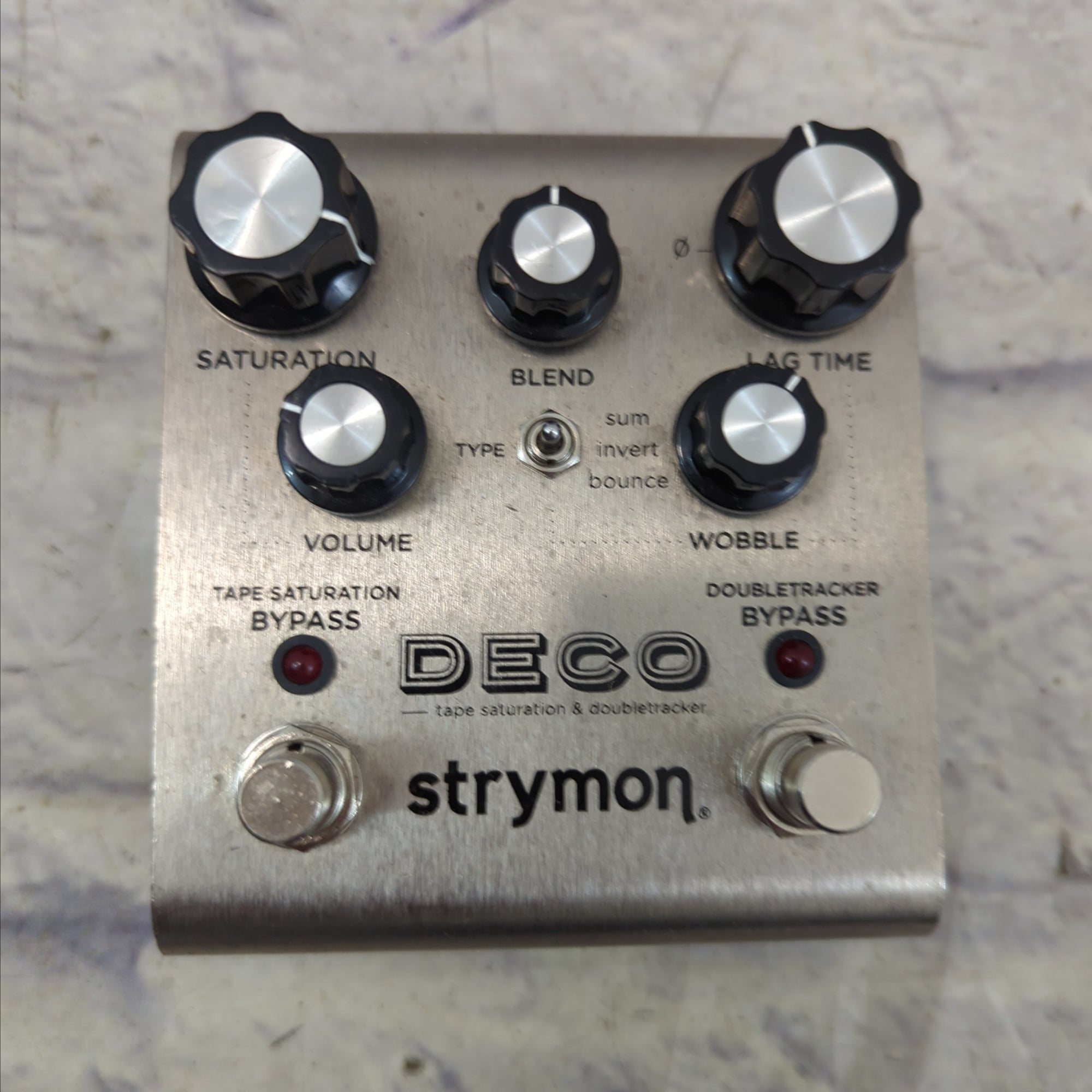 Strymon Deco Tape Saturation & Doubletracker Effects Peda