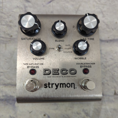 Strymon Deco Tape Saturation & Doubletracker Effects Peda