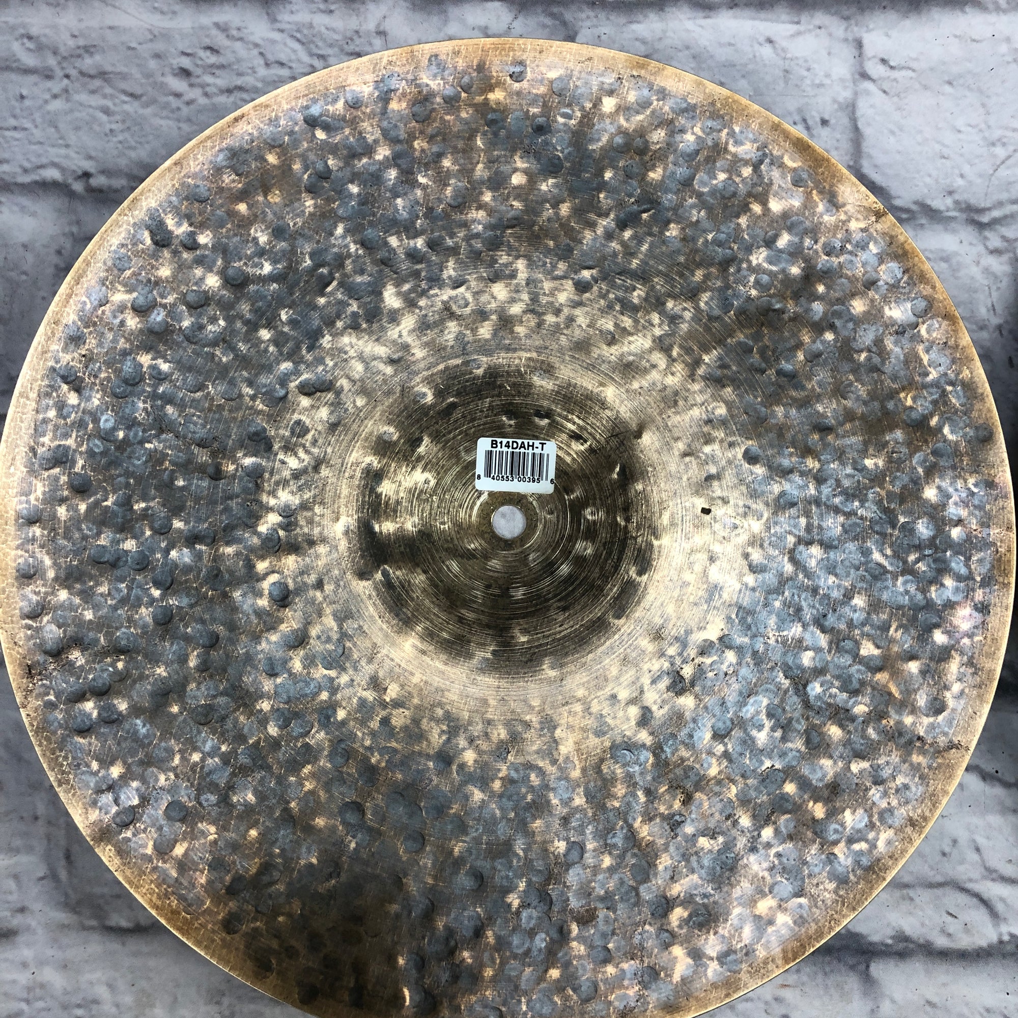 Meinl 14in Byzance Dark Hi Hat Cymbal Pair
