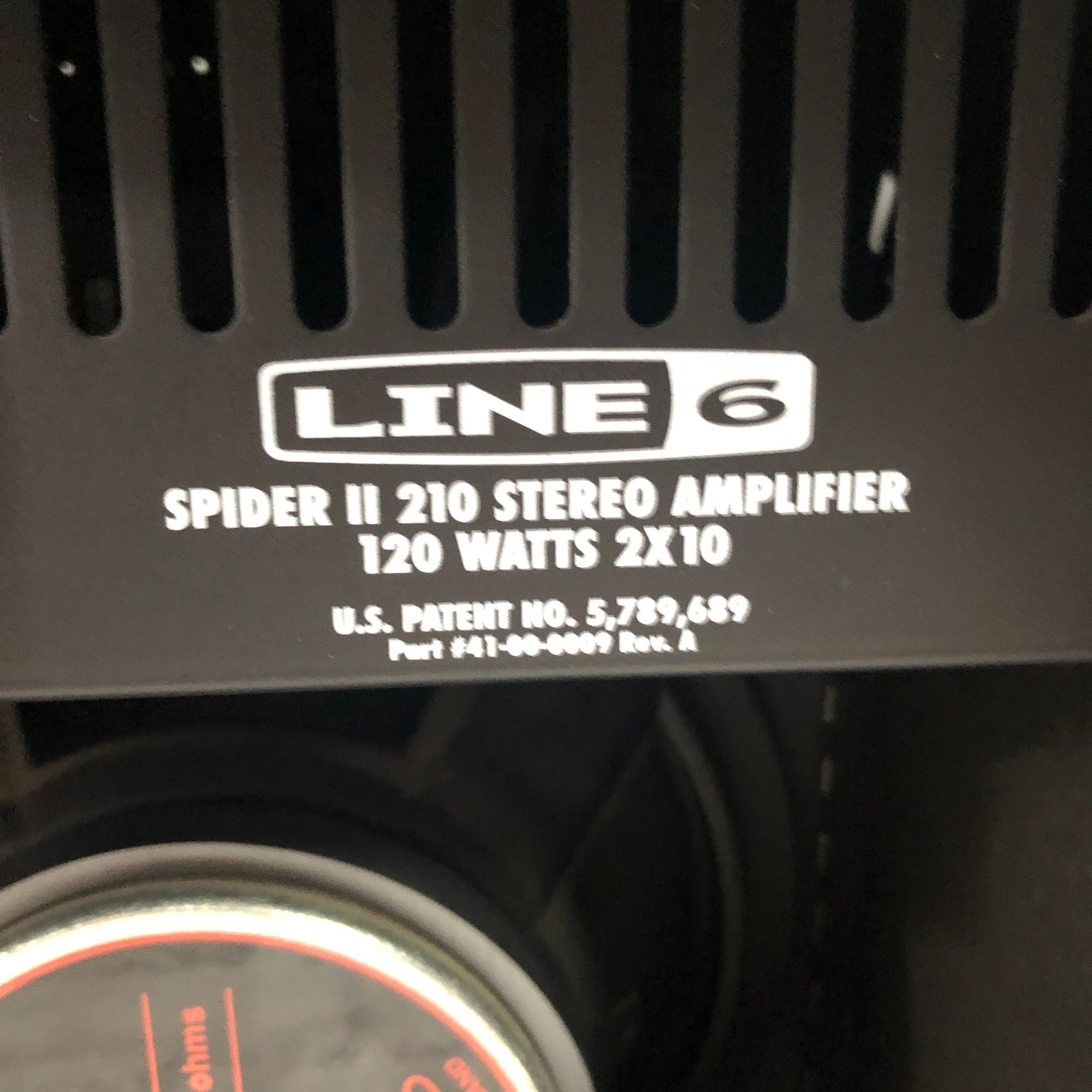 Line 6 Spider II 210 2x10 Guitar Combo Amp