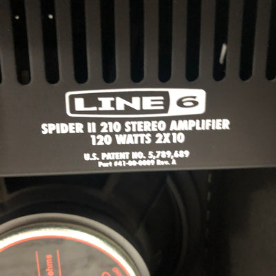 Line 6 Spider II 210 2x10 Guitar Combo Amp
