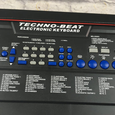 Manley Techno-Beat Electronic Keyboard