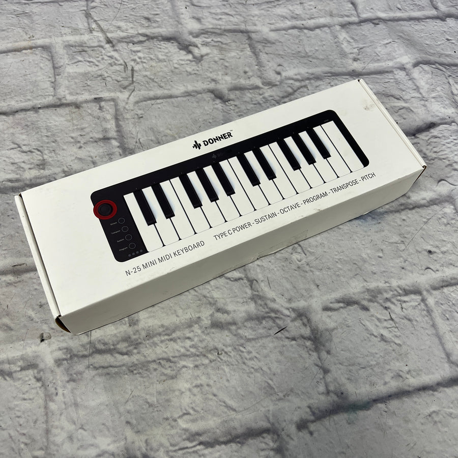 Donner N-25 Midi Controller