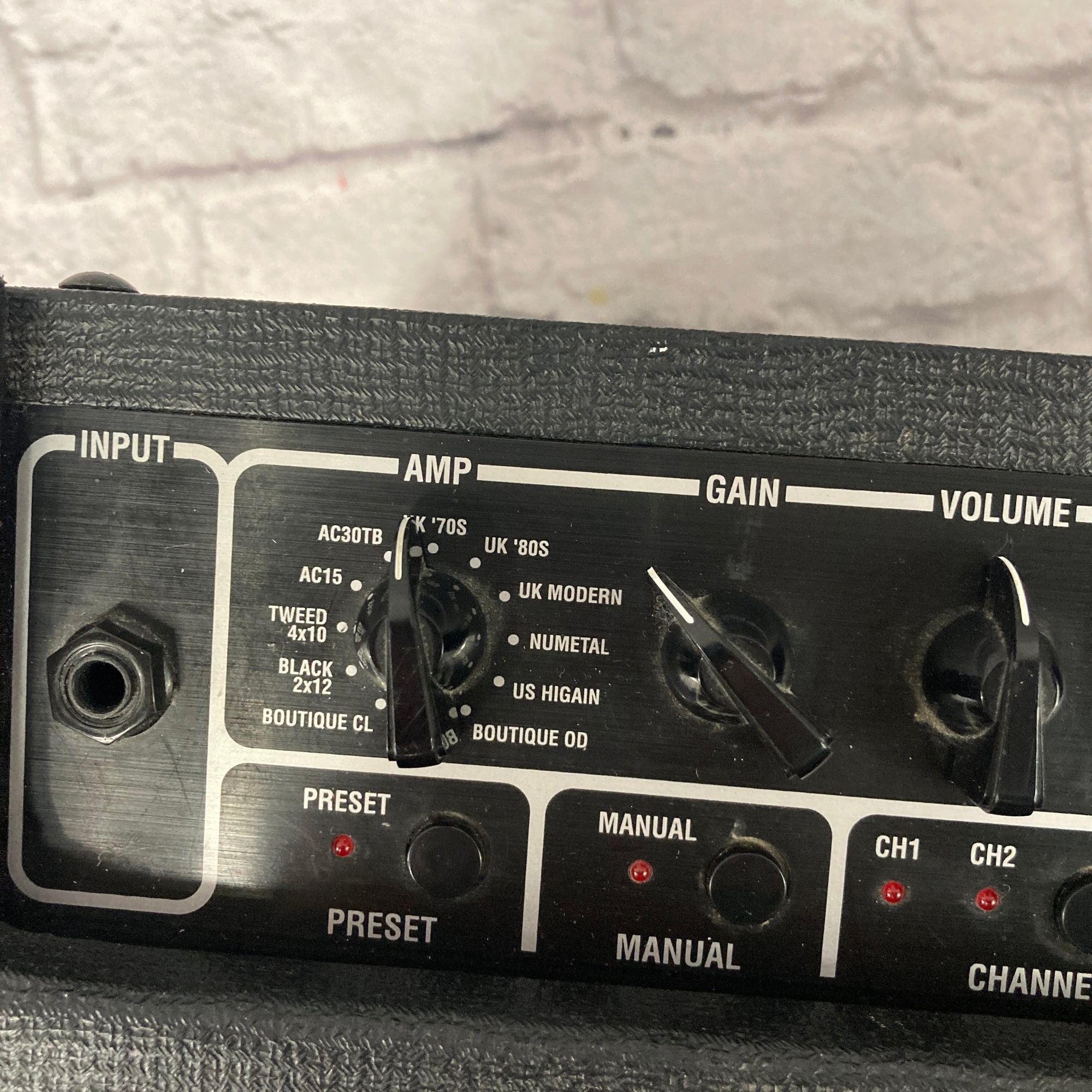 Vox AD15VT Guitar Combo Amp