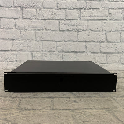 2U 2 Space Rack Drawer Rackmount Utility