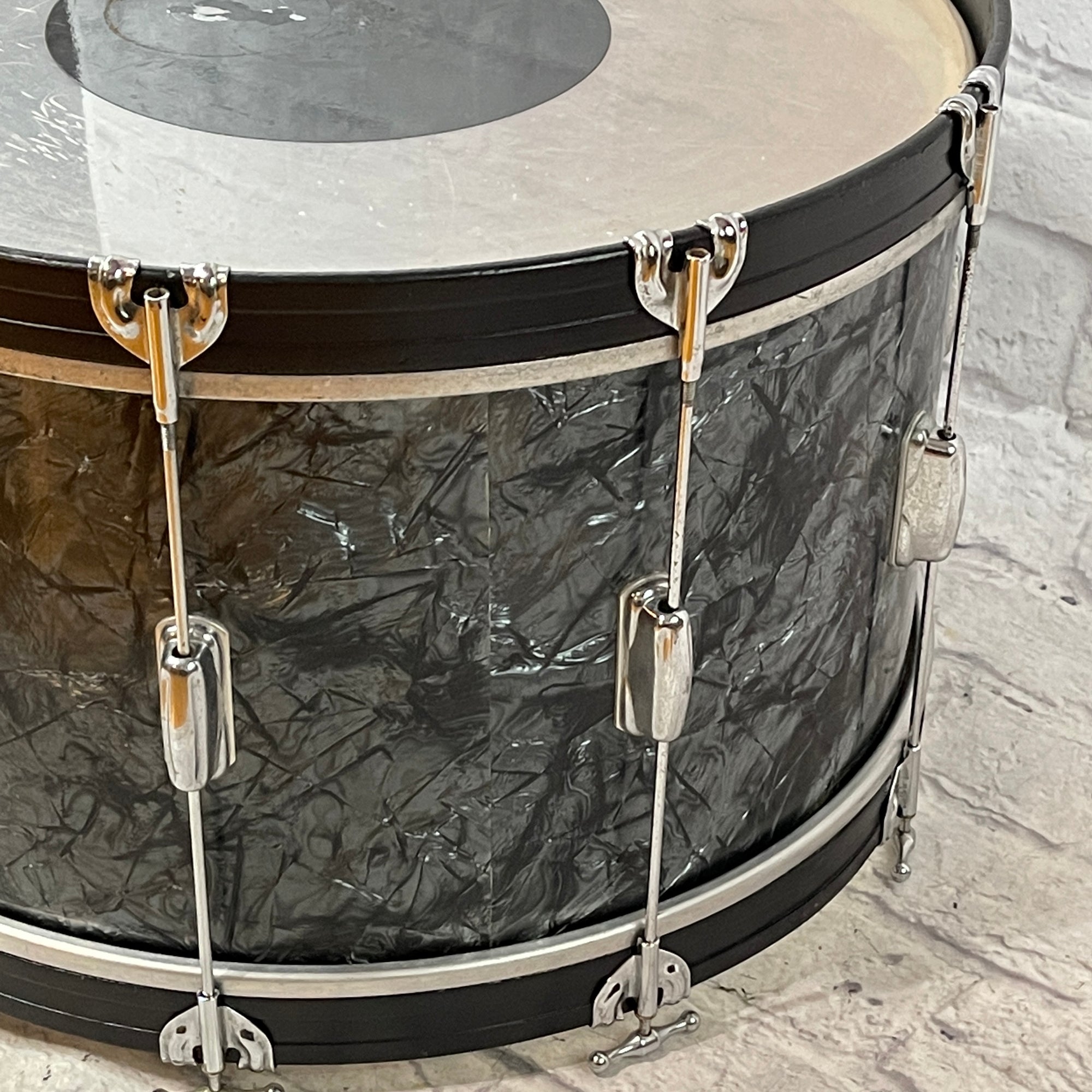 1958 Slingerland 22 x 12 Bass Drum