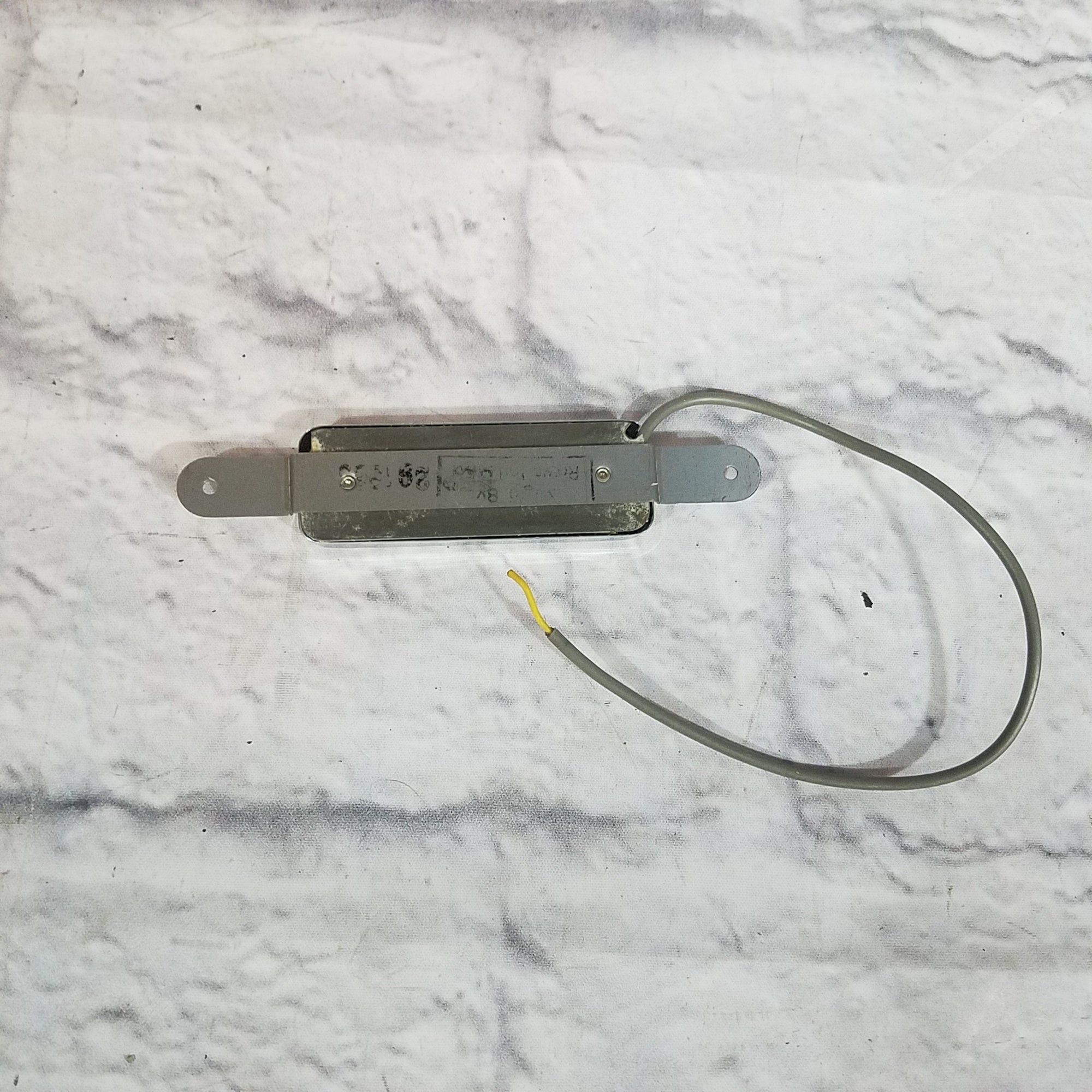Unknown Single Coil Pickup Chrome/Gold