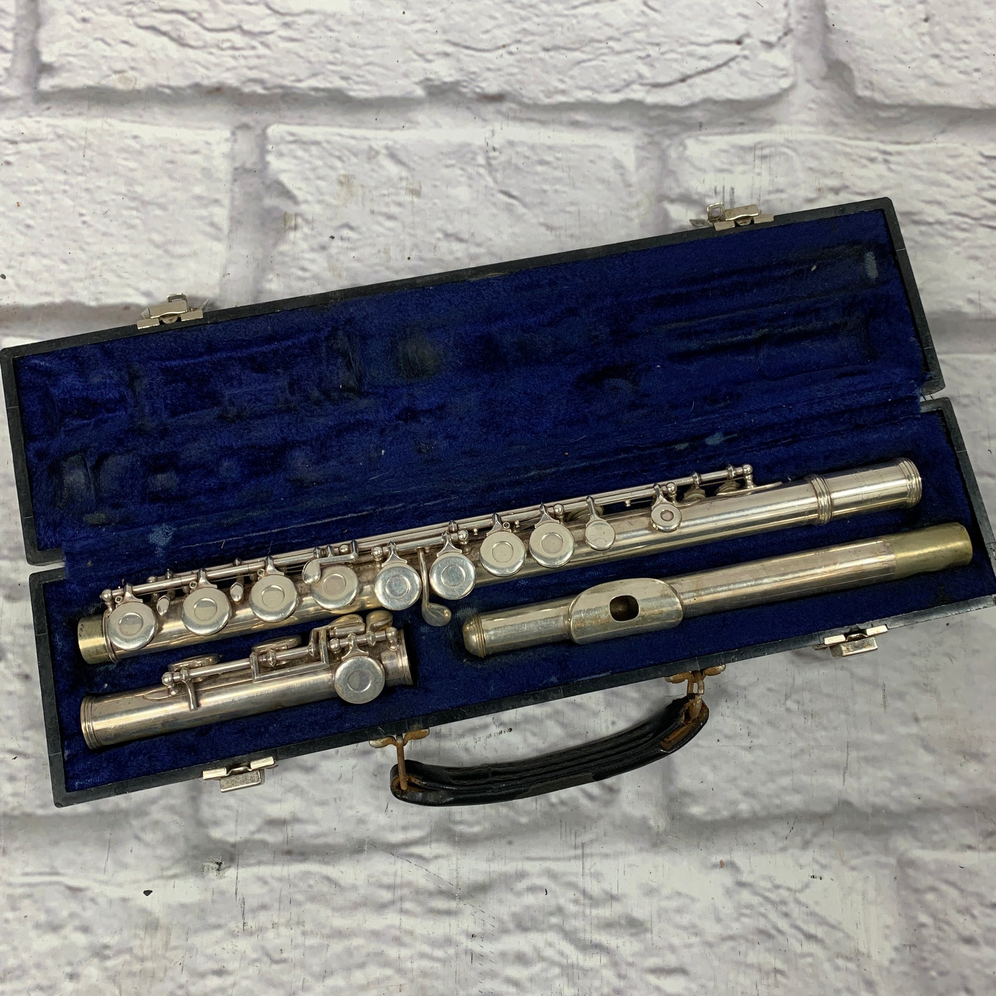 W.T. Armstrong 104 Student Model Flute