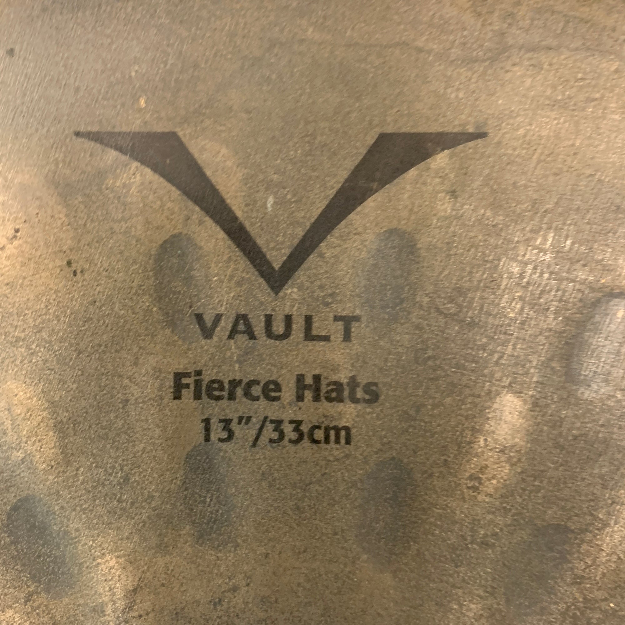 Sabian 13 Vault HH Fierce Jo-Jo Mayer Hi Hat Cymbal Pair