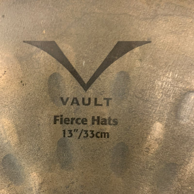 Sabian 13 Vault HH Fierce Jo-Jo Mayer Hi Hat Cymbal Pair
