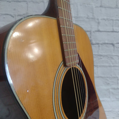 Yamaha FG170 Acoustic Guitar Taiwan