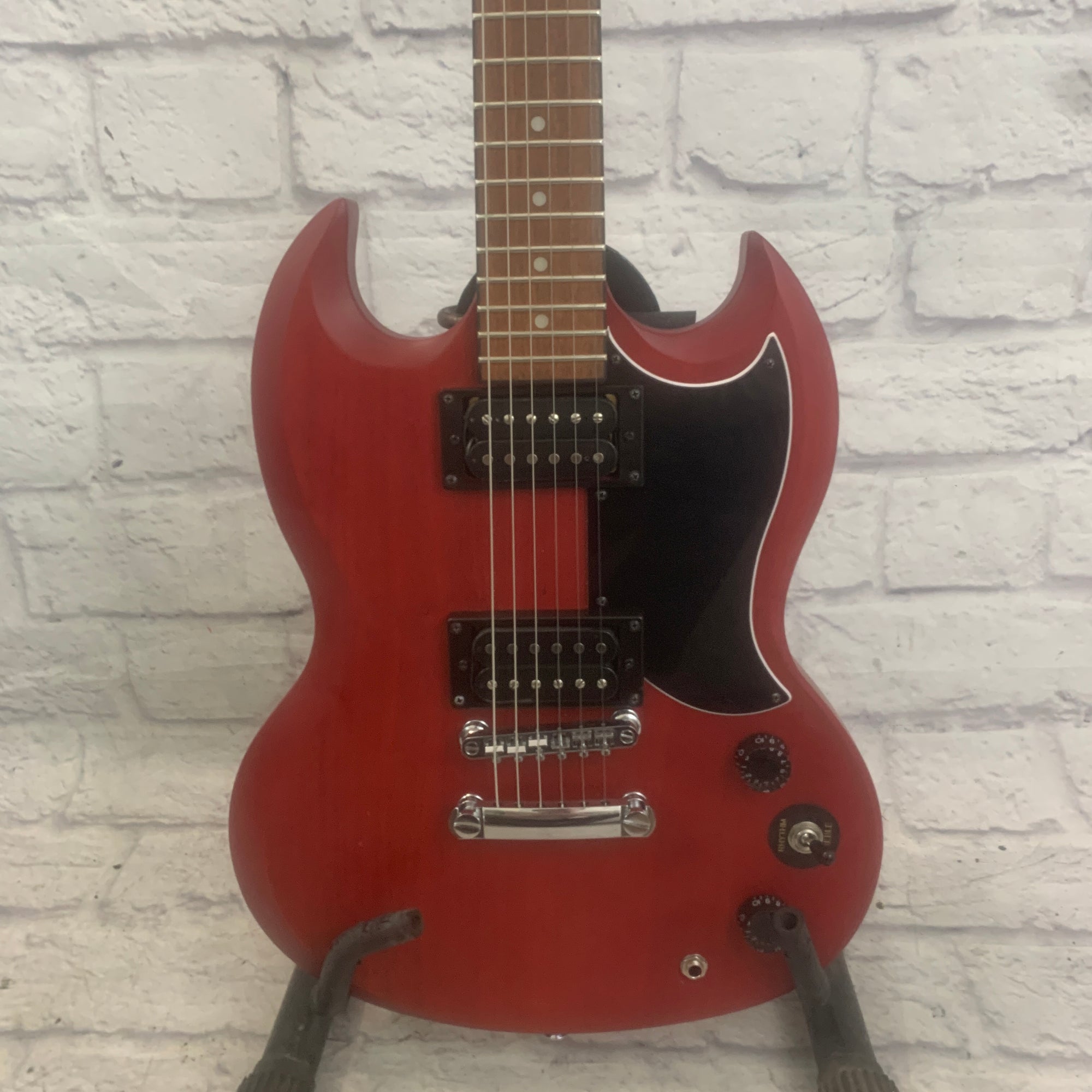 Epiphone SG Special Satin E1 Worn Cherry Electric Guitar