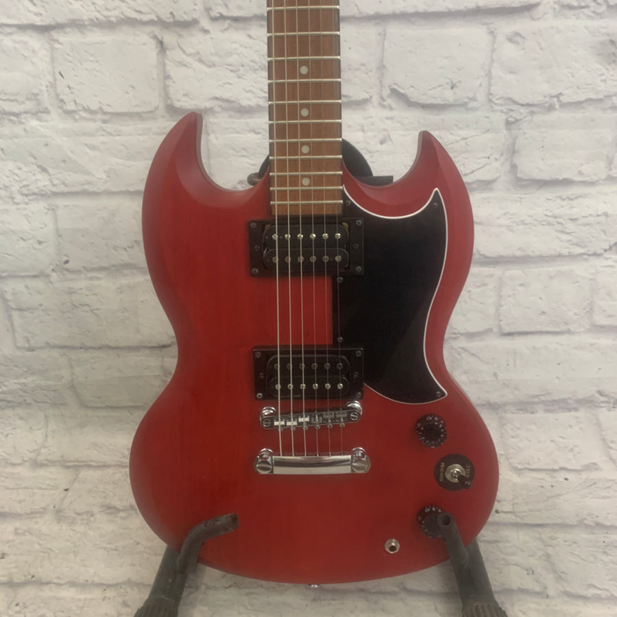 Epiphone SG Special Satin E1 Worn Cherry Electric Guitar