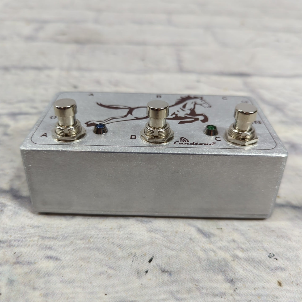 Landtone 3 Pedal Looper - Unfinished