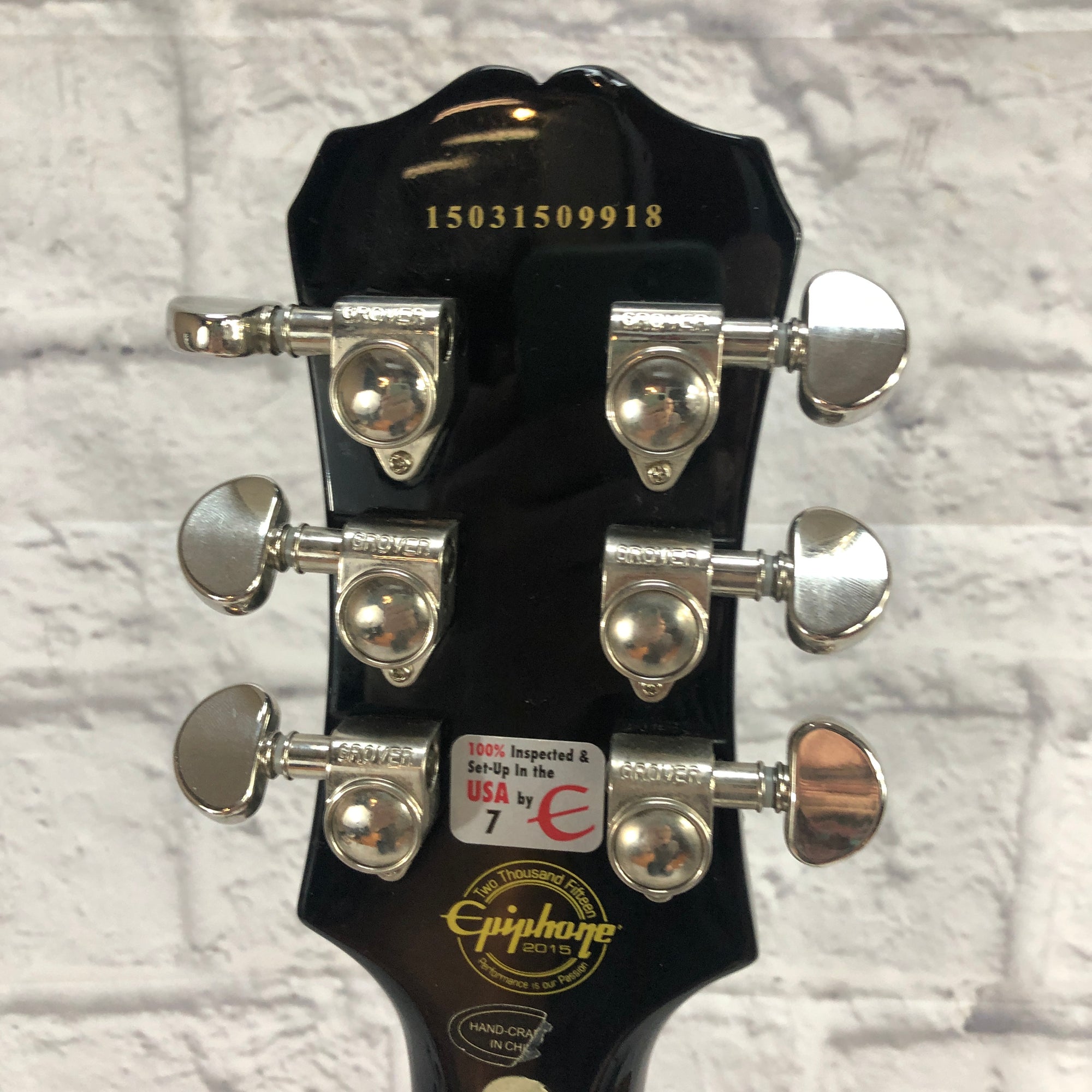 Epiphone Les Paul Custom Pro Silverburst Electric Guitar
