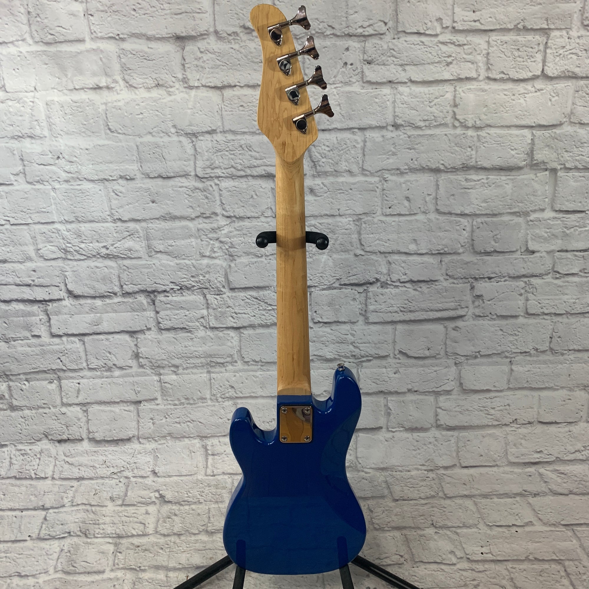 Unknown Junior Blue 26" Short Scale Bass