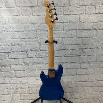 Unknown Junior Blue 26" Short Scale Bass