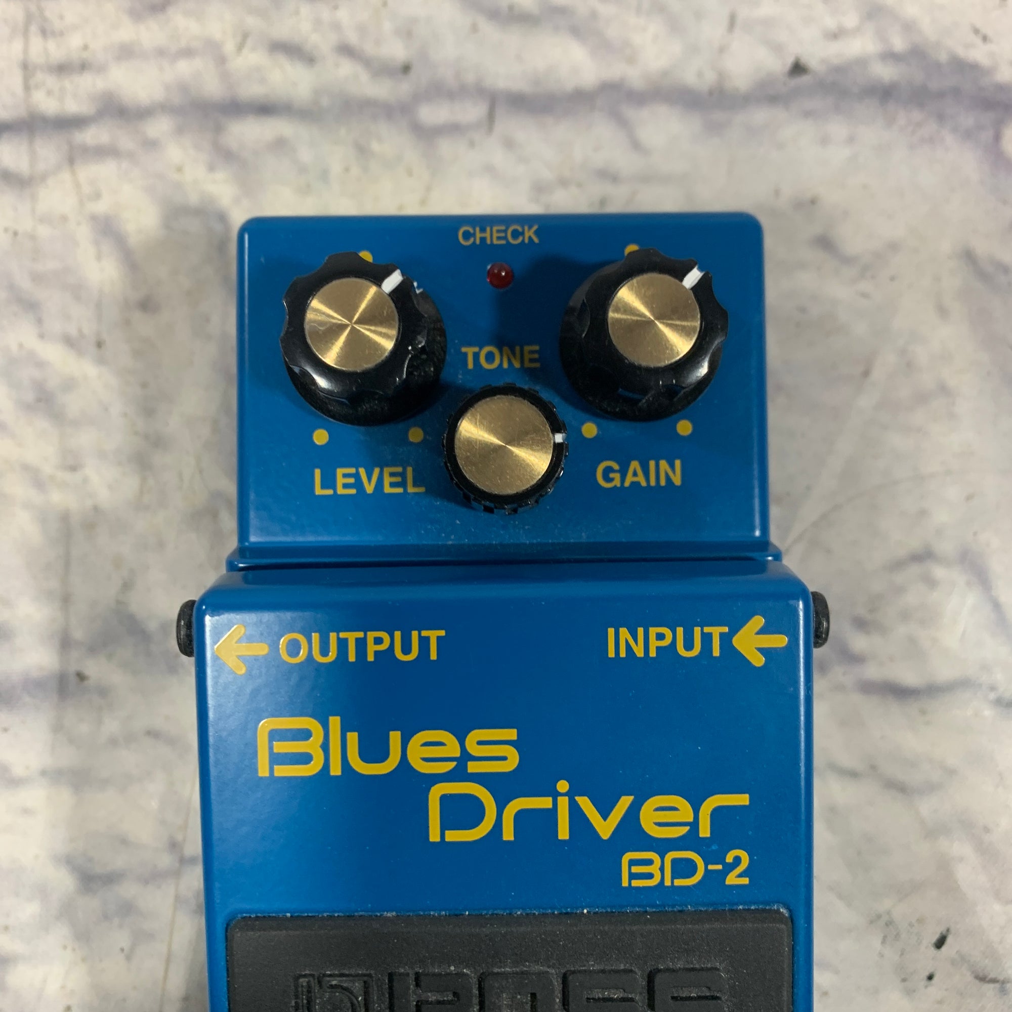 Boss BD-2 Blues Driver Pedal