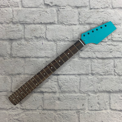 Unknown Mahogany / Rosewood 21 Fret Electric Guitar Neck