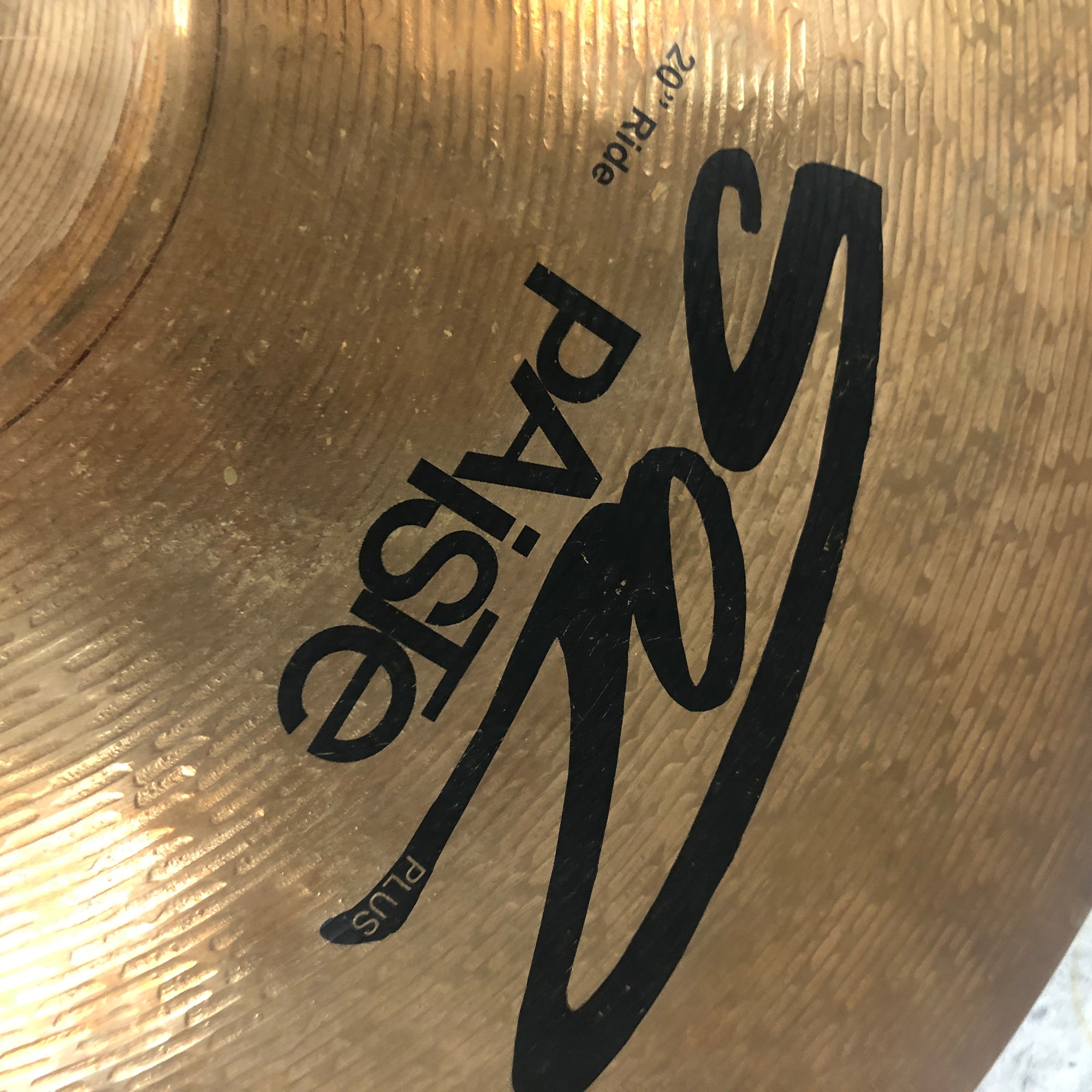 Paiste 20 502 Ride Cymbal