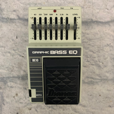 Ibanez BE10 Graphic Bass EQ Pedal