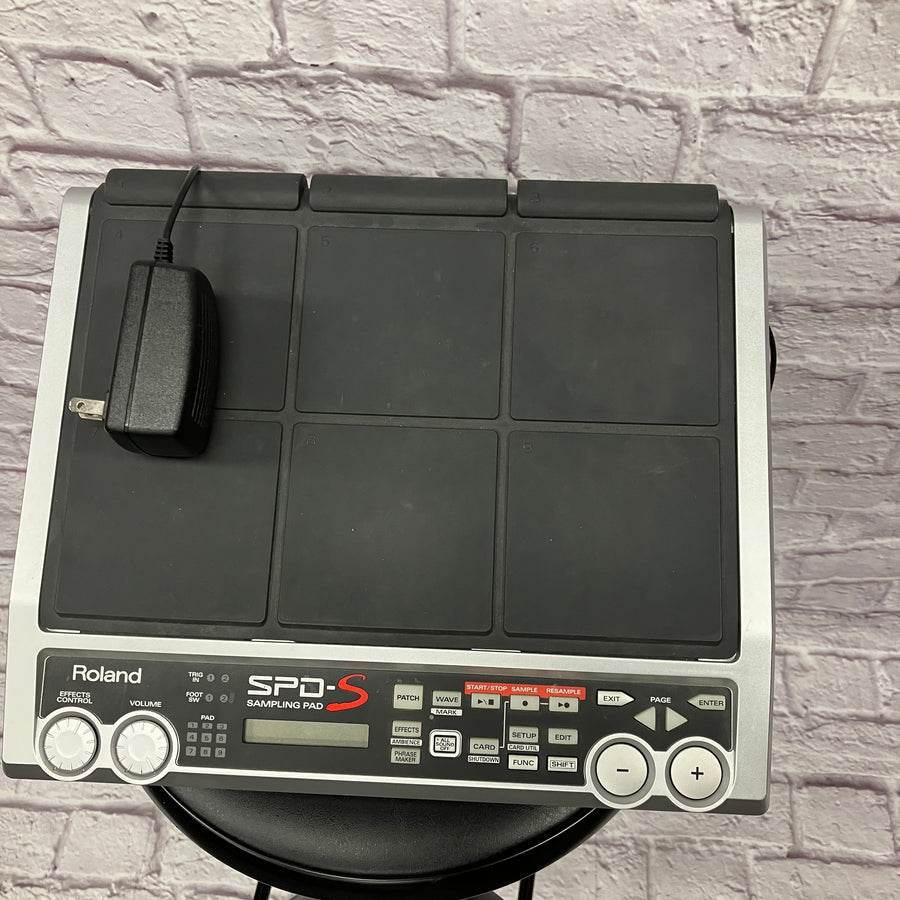 Roland SPD-S 9 Zone Digital Percussion Sampling Pad