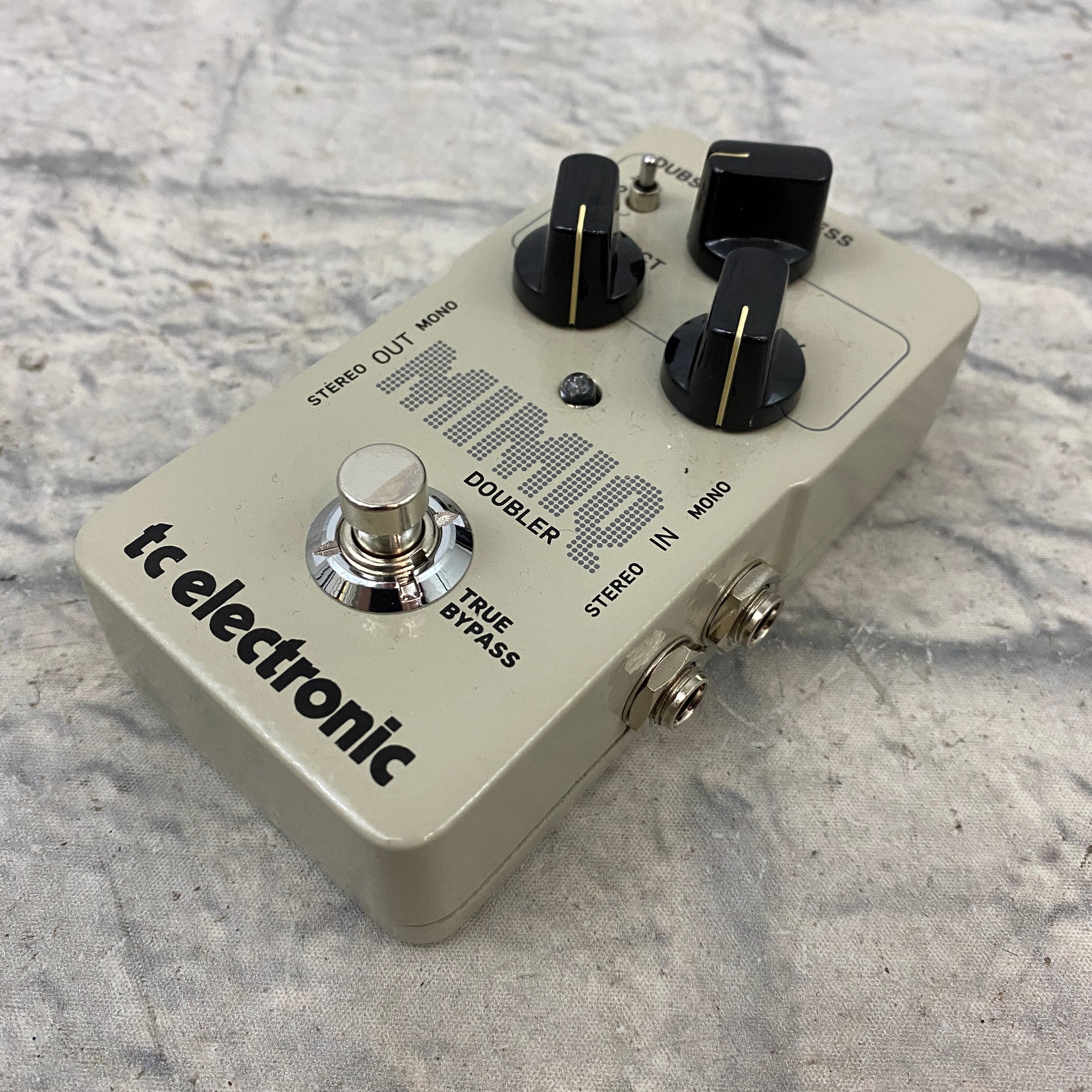 TC Electronic Mimiq Doubler Pedal - Evolution Music