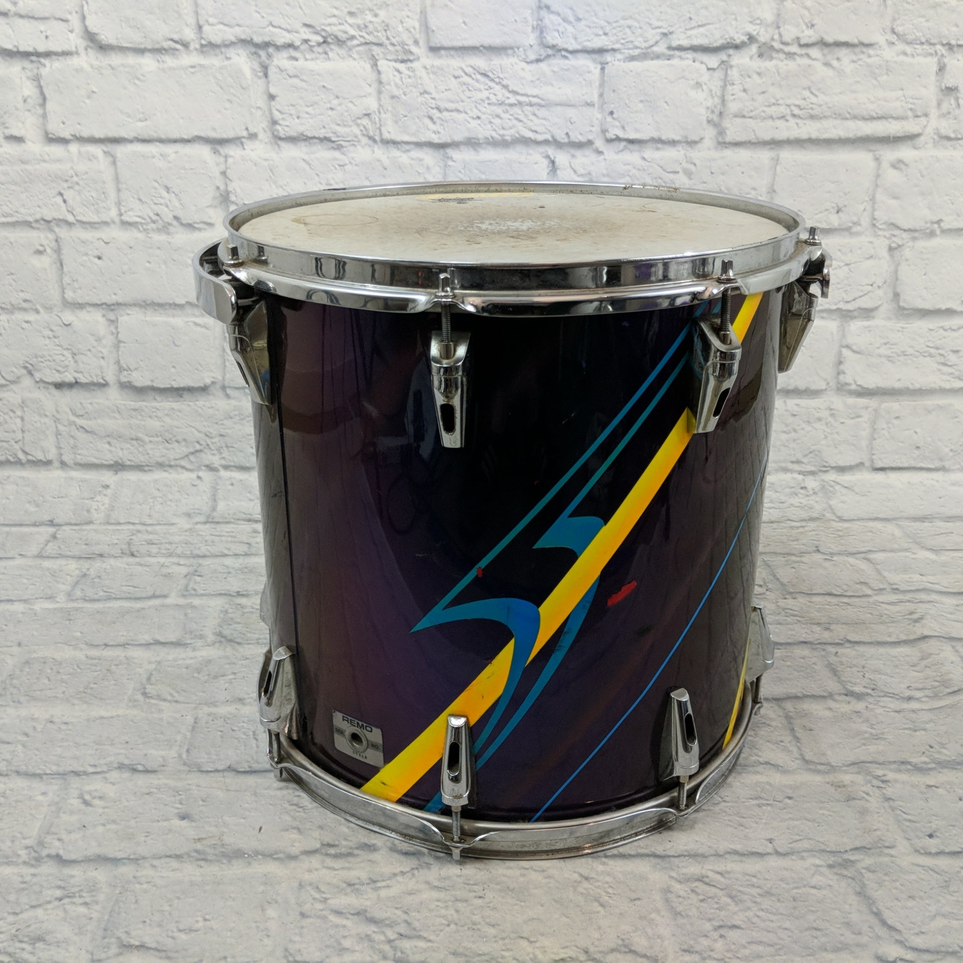 Vintage Remo 15x15 Tom