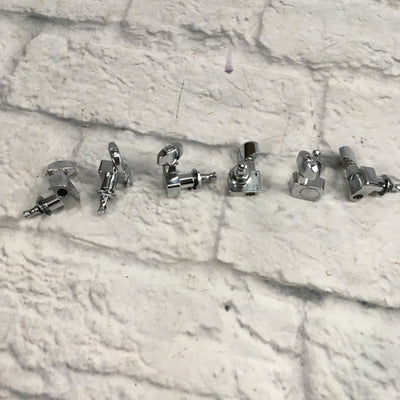 Fender 6 In Line Tuning Machines
