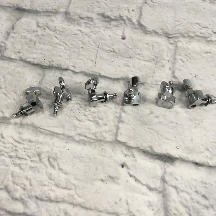 Fender 6 In Line Tuning Machines