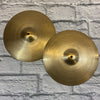 Zildjian Avedis 14in Hi Hats 1970's