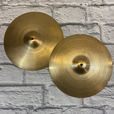 Zildjian Avedis 14in Hi Hats 1970's