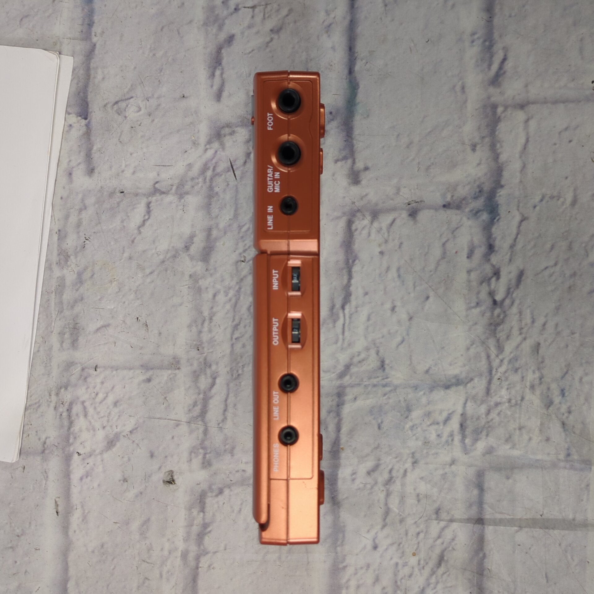 Tascam CD-GT1mkII Guitar CD Trainer