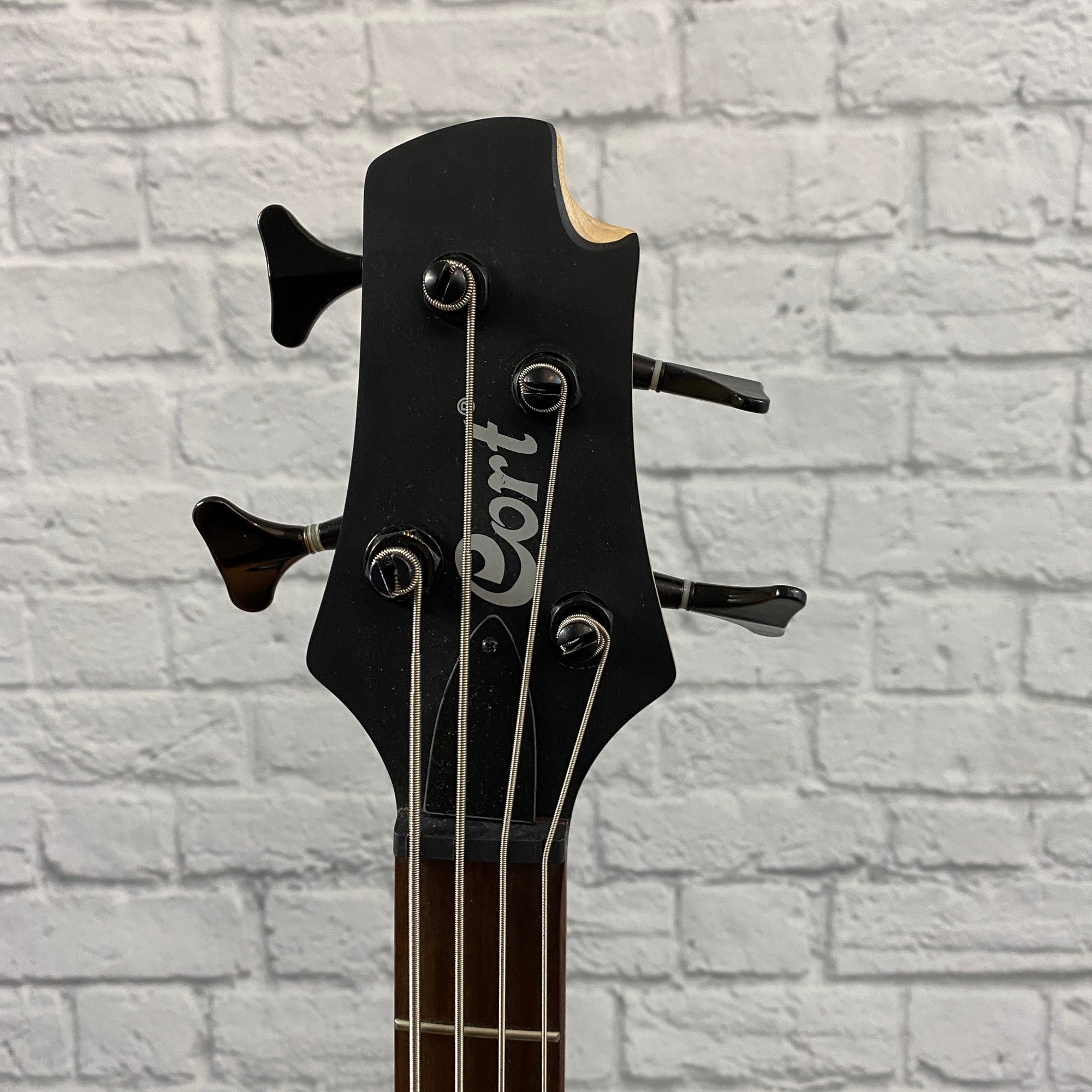 Cort Action Bass Plus DLX OPN 4-String Open Pore Natural