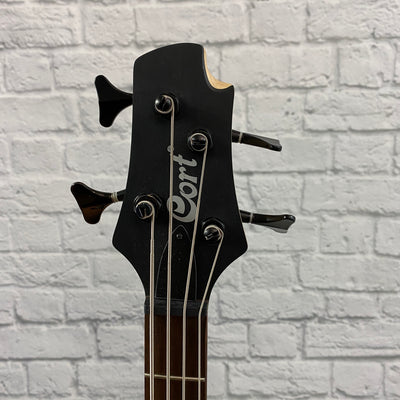 Cort Action Bass Plus DLX OPN 4-String Open Pore Natural